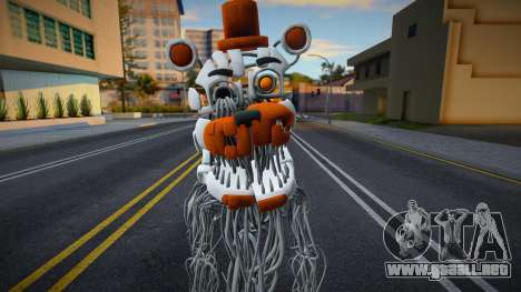 Molten Freddy para GTA San Andreas