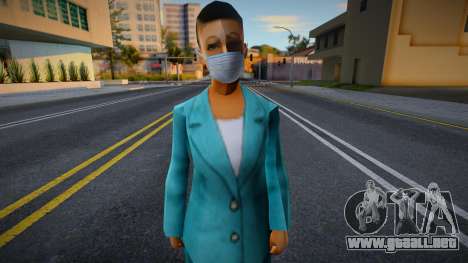 Bfybu con mascarilla protectora para GTA San Andreas