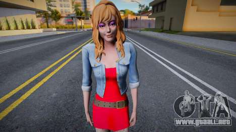 Average Ped v83 para GTA San Andreas