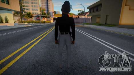 Chica policía para GTA San Andreas