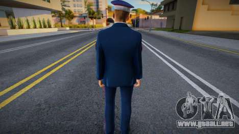 Coronel de la Policía de Tránsito para GTA San Andreas