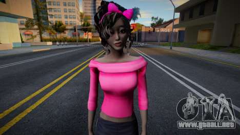 Party Girl 7 para GTA San Andreas