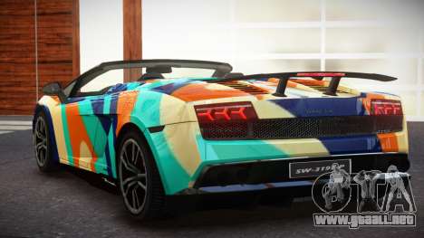 Lamborghini Gallardo Spyder Qz S8 para GTA 4