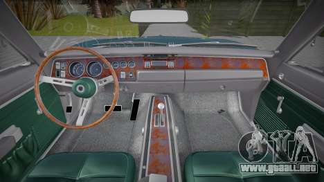 Dodge Charger RT 1969 (JST) para GTA San Andreas