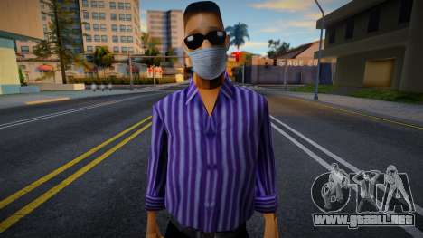 Sbmyri en una máscara protectora para GTA San Andreas