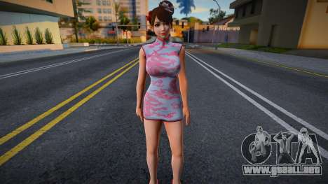 Naotora Ii - Qipao Dress 1 para GTA San Andreas