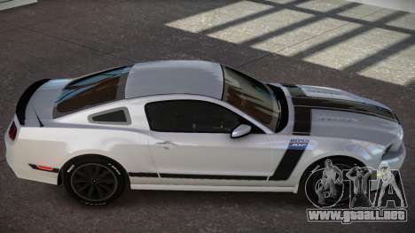 Ford Mustang Boss 302 Laguna Seca para GTA 4