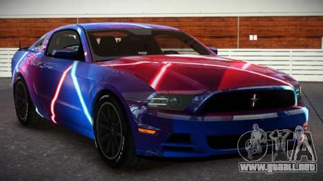 Ford Mustang Boss 302 Laguna Seca S8 para GTA 4