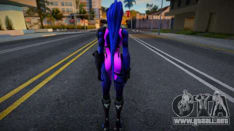 Widowmaker para GTA San Andreas