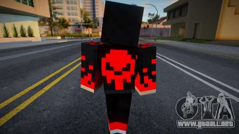 Minecraft Boy Skin 9 para GTA San Andreas