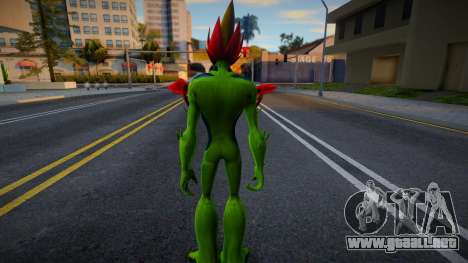 Swamp Fire para GTA San Andreas