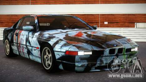 BMW 850CSi ZR S2 para GTA 4