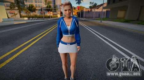 Mila Sporty Sexy 1 para GTA San Andreas