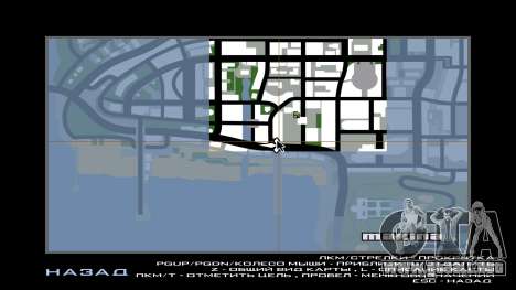 Japanese Corner Shop (Light Blue) para GTA San Andreas