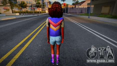 Average Ped v31 para GTA San Andreas