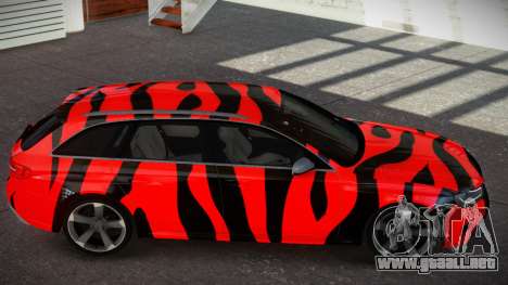 Audi RS4 Avant ZR S1 para GTA 4