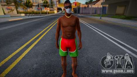 Bmybe con mascarilla protectora para GTA San Andreas