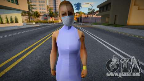 Swfyri con una máscara protectora para GTA San Andreas