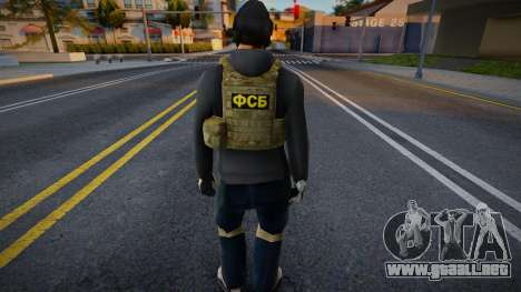 FSB en el encabezado para GTA San Andreas