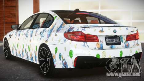 BMW M5 Competition ZR S2 para GTA 4