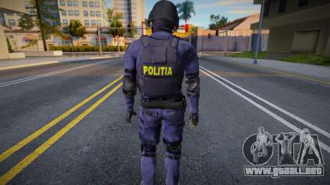 Skin Romanian Swat V2 para GTA San Andreas