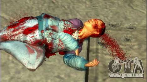 Blood Overhaul IV para GTA 4