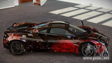 Pagani Huayra ZR S3 para GTA 4