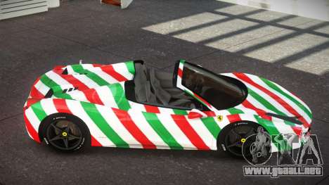 Ferrari 458 Spider Zq S6 para GTA 4
