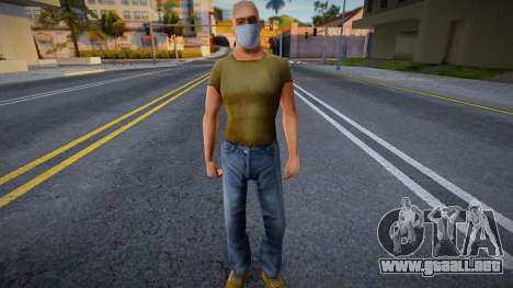 Vwmycd en máscara protectora para GTA San Andreas