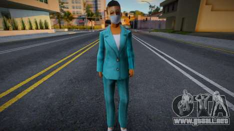 Bfybu con mascarilla protectora para GTA San Andreas