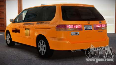2003 Honda Odyssey LC-Taxi para GTA 4