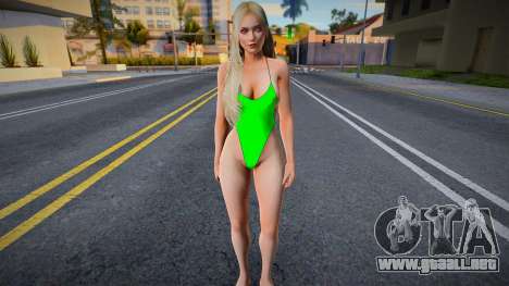 Helena Douglas Swinsuit 4 para GTA San Andreas