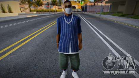 Bmycr en una máscara protectora para GTA San Andreas