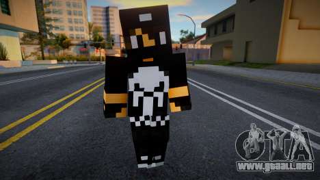 Minecraft Boy Skin 14 para GTA San Andreas
