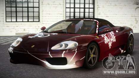 Ferrari 360 Spider Zq S2 para GTA 4