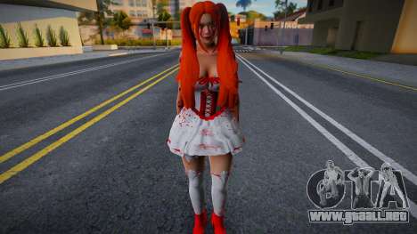 Female Skin It Cosplay para GTA San Andreas