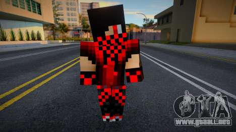 Minecraft Boy Skin 29 para GTA San Andreas