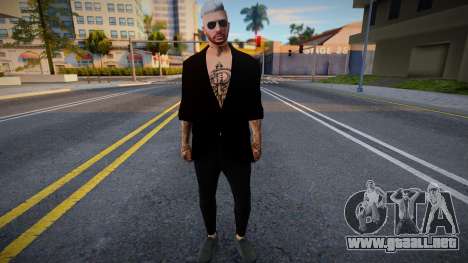Hell123 Man para GTA San Andreas