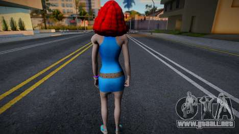 Party Girl 1 para GTA San Andreas