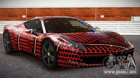 Ferrari 458 SP-I S1 para GTA 4
