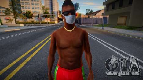 Bmybe con mascarilla protectora para GTA San Andreas