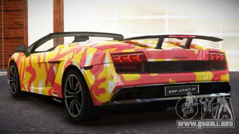 Lamborghini Gallardo Spyder Qz S6 para GTA 4