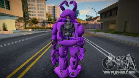 Twisted Bonnie para GTA San Andreas