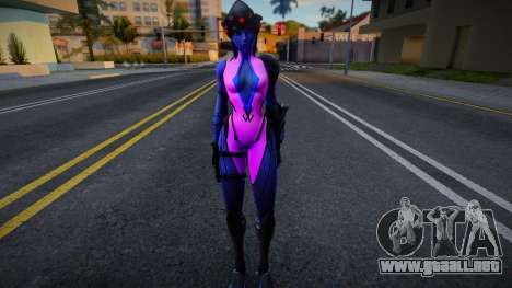 Widowmaker para GTA San Andreas