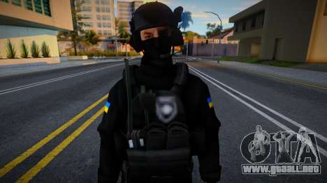 Policía Especial de Ucrania - KORD para GTA San Andreas