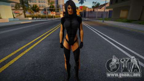 Milina sexy skin 2 para GTA San Andreas