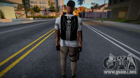Personaje de GTA Online en Adidas para GTA San Andreas
