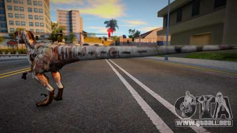 Zombieraptor para GTA San Andreas