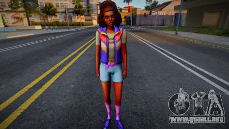 Average Ped v31 para GTA San Andreas