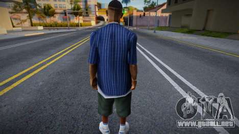 Bmycr en una máscara protectora para GTA San Andreas